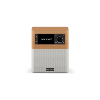 sonoro Stream internetové rádio s Bluetooth a DAB Plus (FM/FM, WLAN, MP3, Spotify, Amazon, Deezer, odolné proti stříkající vodě)